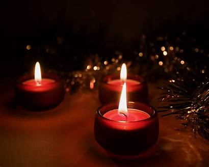 Candle Romantic Candles Christmas Night Candlelight Lights
