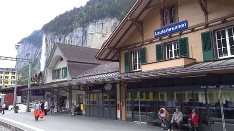 Train Ride Switzerland Jungfraujoch Top Of Europe Part 1 Of 4