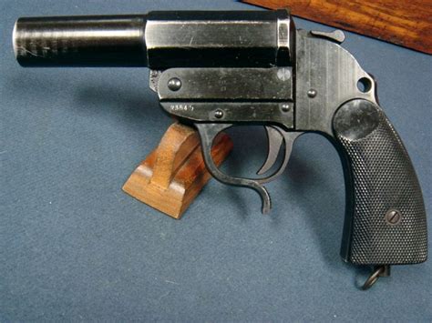 Sold German Ww2 Ac41 Lp34 Flare Pistolvery Sharp Pre98 Antiques