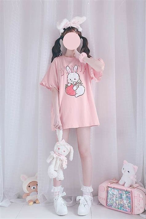 Pin By 𝕃𝕚𝕗𝕖␈𝕊𝕥𝕪𝕝𝕖 On Kawai Stylelook Kawaii Clothes Pink Outfits