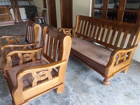Shop for sofa set online at best prices in india at amazon.in. Wood Sofa Set Price | Wooden sofa set designs, Wooden sofa ...