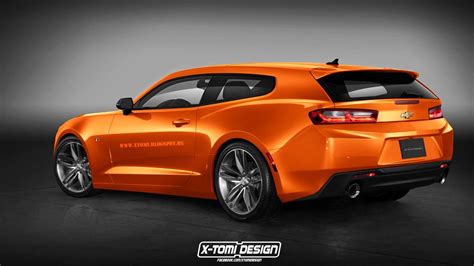 What About A 2016 Camaro Rs Shooting Brake Or Four Door Coupe