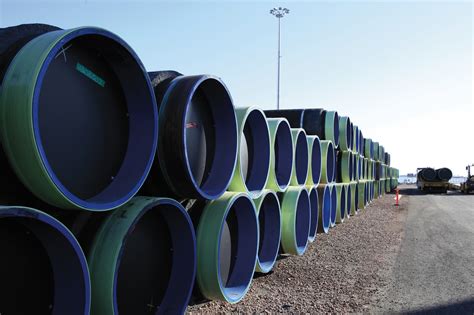 Kotka Steel Pipes Ready For Concrete Coating Images Nord Stream Ag