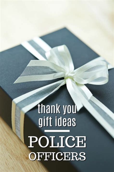 Thank you letter examples for real estate marketing. 20 Thank You Gift Ideas for Police Officers - Unique Gifter