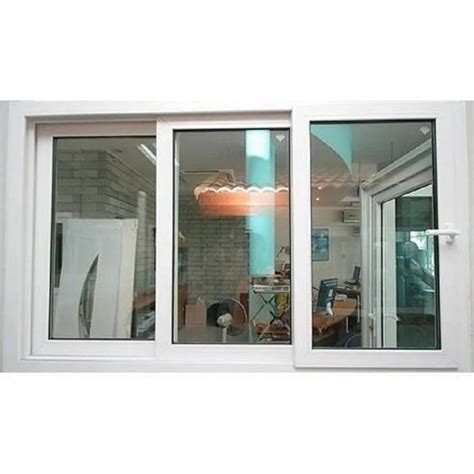 Paint Coated Track Upvc Sliding Window At Rs Sq Ft In Faridabad