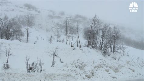 Extreme Snowfall In Alaska Sets Record