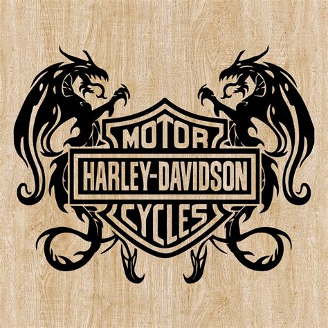 Harley Davidson Svg Harley Davidson Logo Svg Png Eps Dxf Etsy