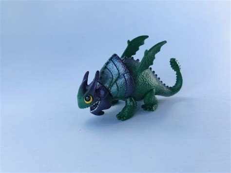 How To Train Your Dragon Defenders Of Berk Skullcrusher Rumblehorn Mini