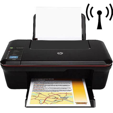 Hp Deskjet 3050 Wireless All In One Printer