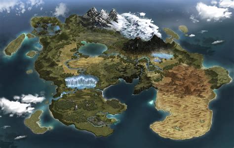 Fantasy City Map Fantasy World Map Town Map D D Maps Island Map Sexiz Pix