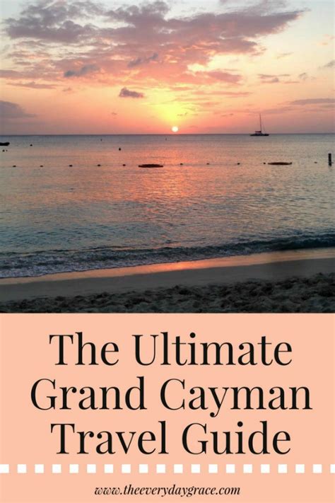 The Ultimate Grand Cayman Travel Guide Everyday Grace