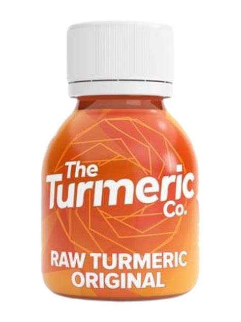 Raw Turmeric Original 60ml The Turmeric Co Healthy Supplies