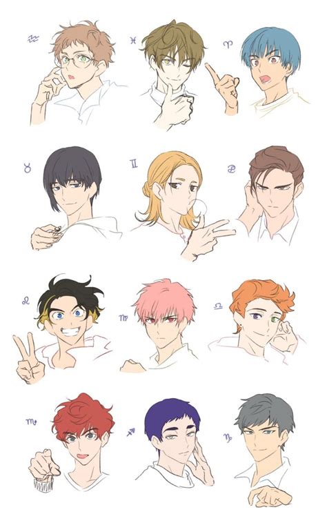 Pin By Camille Yu On M Hairstyle Character Art Anime Poses Reference Cartoon Art Styles