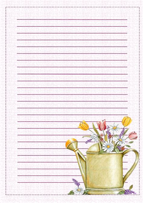 Writing paper printable stationery, Free printable stationery, Stationery paper