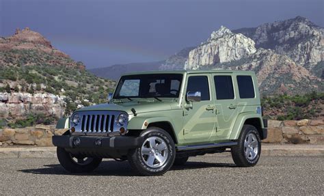 jeep wrangler unlimited ev concept suv  awd wallpapers