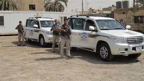 falcon security professional security services in iraq