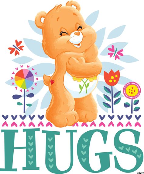 Care Bear Hugs Shareyourcare Friendbear Care Bears