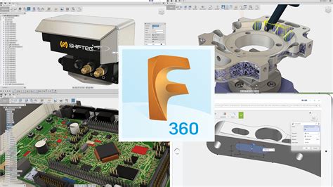 Huge line-up of new Fusion 360 capabilities including browser, ECAD