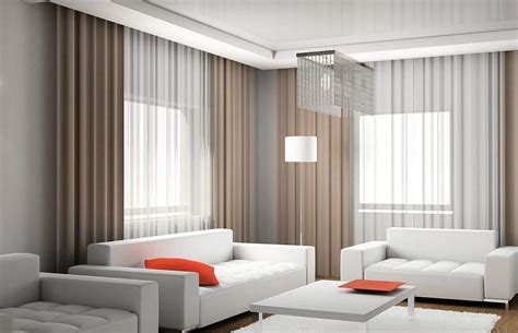 Nice 30 Modern Curtain For Your Living Room Ideas