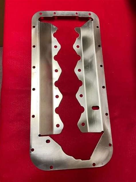 Oil Control Windage Tray And Block Strength Plate Engines With