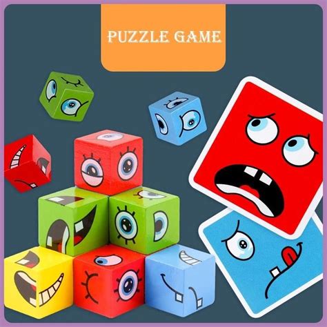 Puzzle Building Cubes Best Price On Goombara Order Today