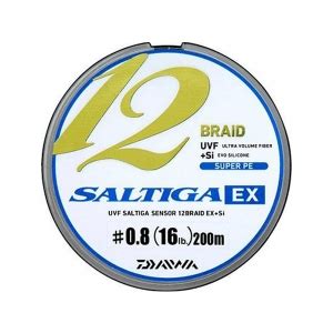Шнур плетеный Daiwa Saltiga EX 12 Braid UVF SI 1 5 Купить в интернет