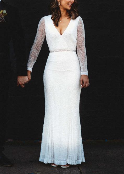 Rachel Gilbert Peyton Gown Used Wedding Dress Save 72 Stillwhite