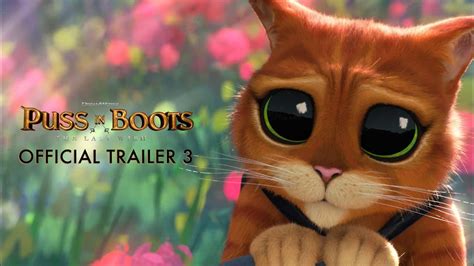 First Look ‘puss In Boots The Last Wish Third Official Trailer Released Welcome To