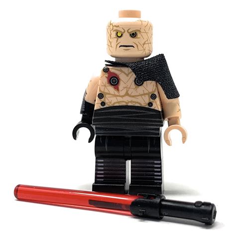 Darth Sion - Custom LEGO Star Wars Minifigure – The Brick Show Shop
