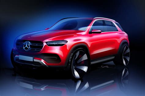 The biggest and fanciest mercedes suv just got bigger and fancier. Mercedes-Benz teases 2020 GLE luxury SUV