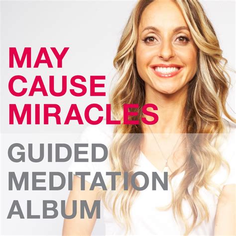 May Cause Miracles Meditation Album By Gabrielle Bernstein On Spotify