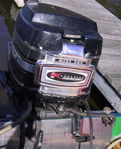 Used 35 Hp Mercury Outboard Boat Motor For Sale 350