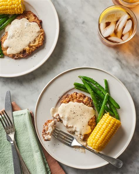 You should be able to cook two steaks at a time. How to Make Easy Southern Chicken Fried Steak with Gravy | Recipe in 2020 | Chicken fried steak ...