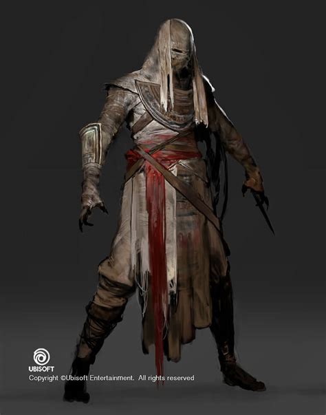 Assassins Creed Origins Character Concept Art Update Or Die