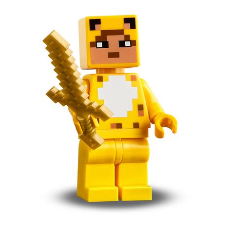 Ocelot Skin Lego® Minecraft™ Characters For Kids