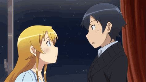 21 Anime Kiss On The Cheek