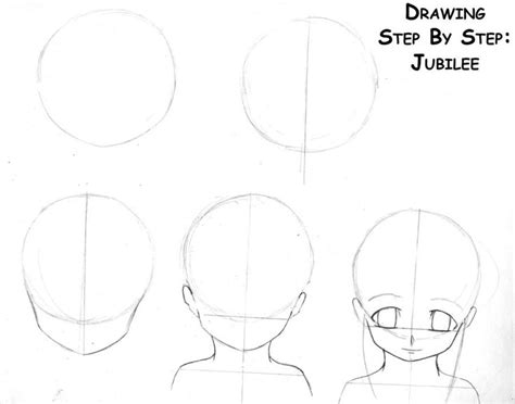 Anime Drawing Step By Step For Beginners How To Draw Anime Girl Hair