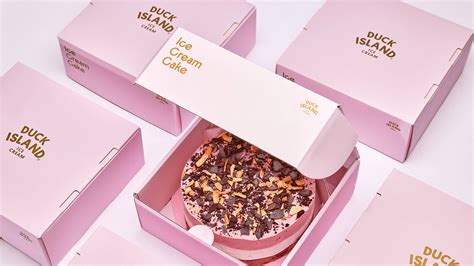 Think Packaging Has Created The Ultimate Cake Box For Duck Island