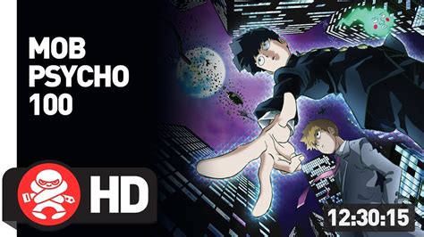Mob Psycho Complete Season Now Available On Dvd Blu Ray Youtube