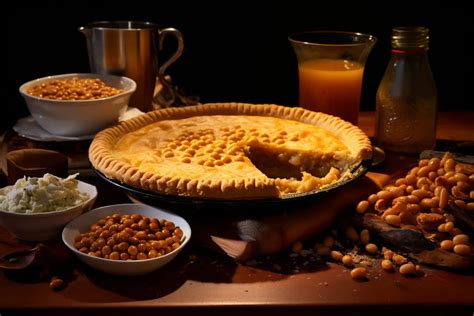 Nation Of Islam Bean Pie Recipe A Soul Satisfying Delight Blend Of Bites