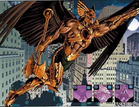 Hawkman Nth Ways To Die By Joe Bennett 2 Comic Book Characters Comic