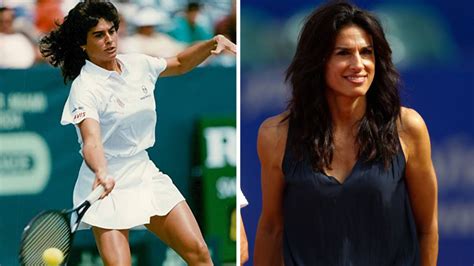 Wta Gabriela Sabatini Festeja A Os Y Volver A A Ser Tenista As Com