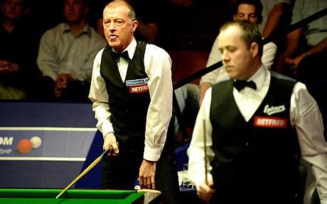 World Snooker Steve Davis Stuns John Higgins At Crucible To Reach