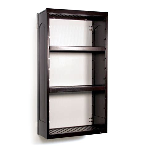 How big should a pantry be in a linen closet? John Louis Woodcrest Espresso Finish 12-inch Deep Stand ...