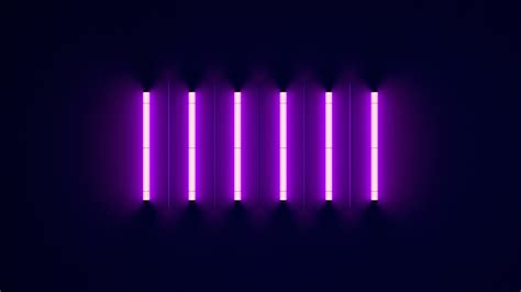 Wallpapers Hd Purple Neon Lights