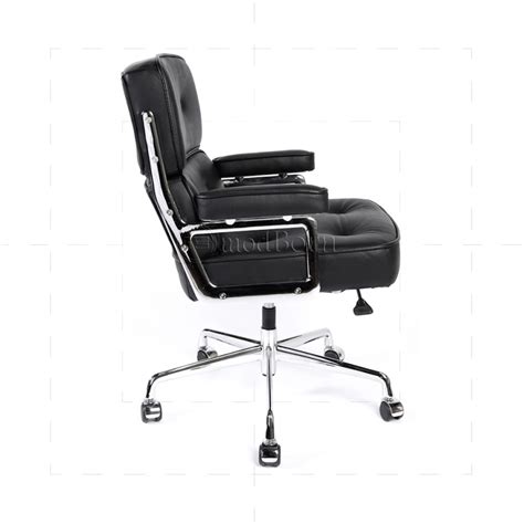 The #eamesmanagementchair replica is manhattan home design's premium eames office chair replica. EA104 Eames Style Office Lobby Black Leather Executive ...