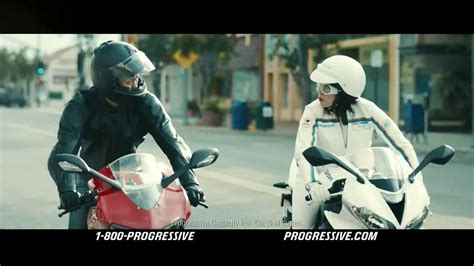 You'll likely pay more for motorcycle insurance in warm weather states with longer riding seasons. Progressive Motorcycle TV Commercial, 'Flo Rides' - iSpot.tv