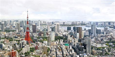 Tokyo Tower Gigapixel Panorama