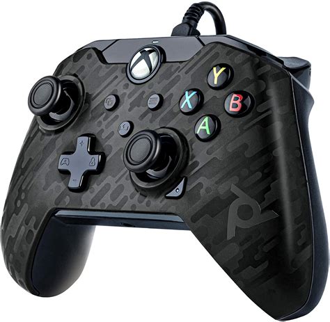 Command Pdp Wired Controller Phantom Black Xbox Onexbox Series