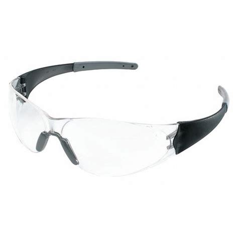 Mcr Safety Ck210 Safety Glasses Wraparound Clear Polycarbonate Lens Scratch Resistant